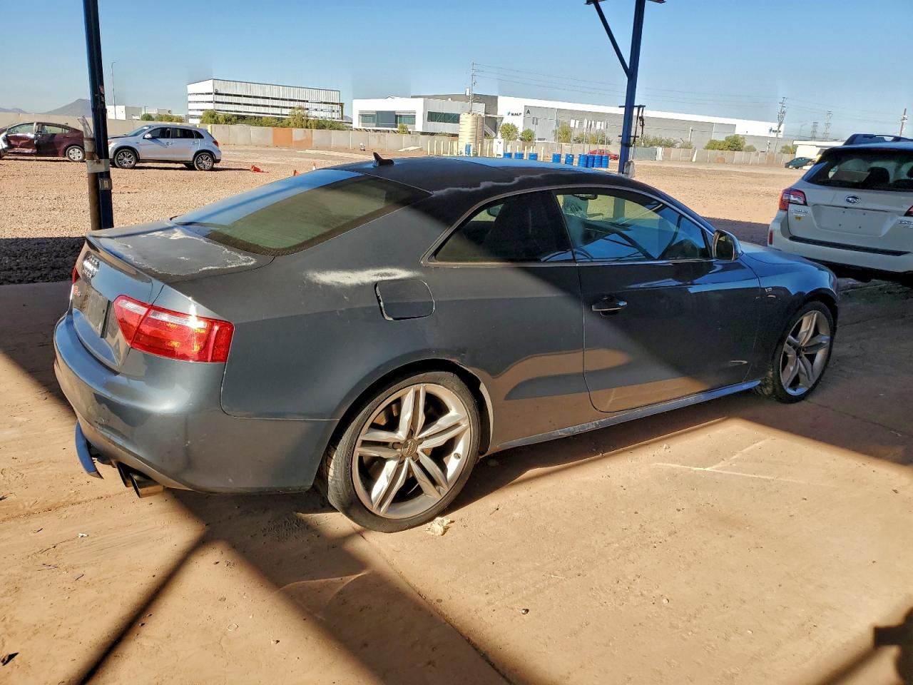 2009 AUDI S5 QUATTRO photo 5