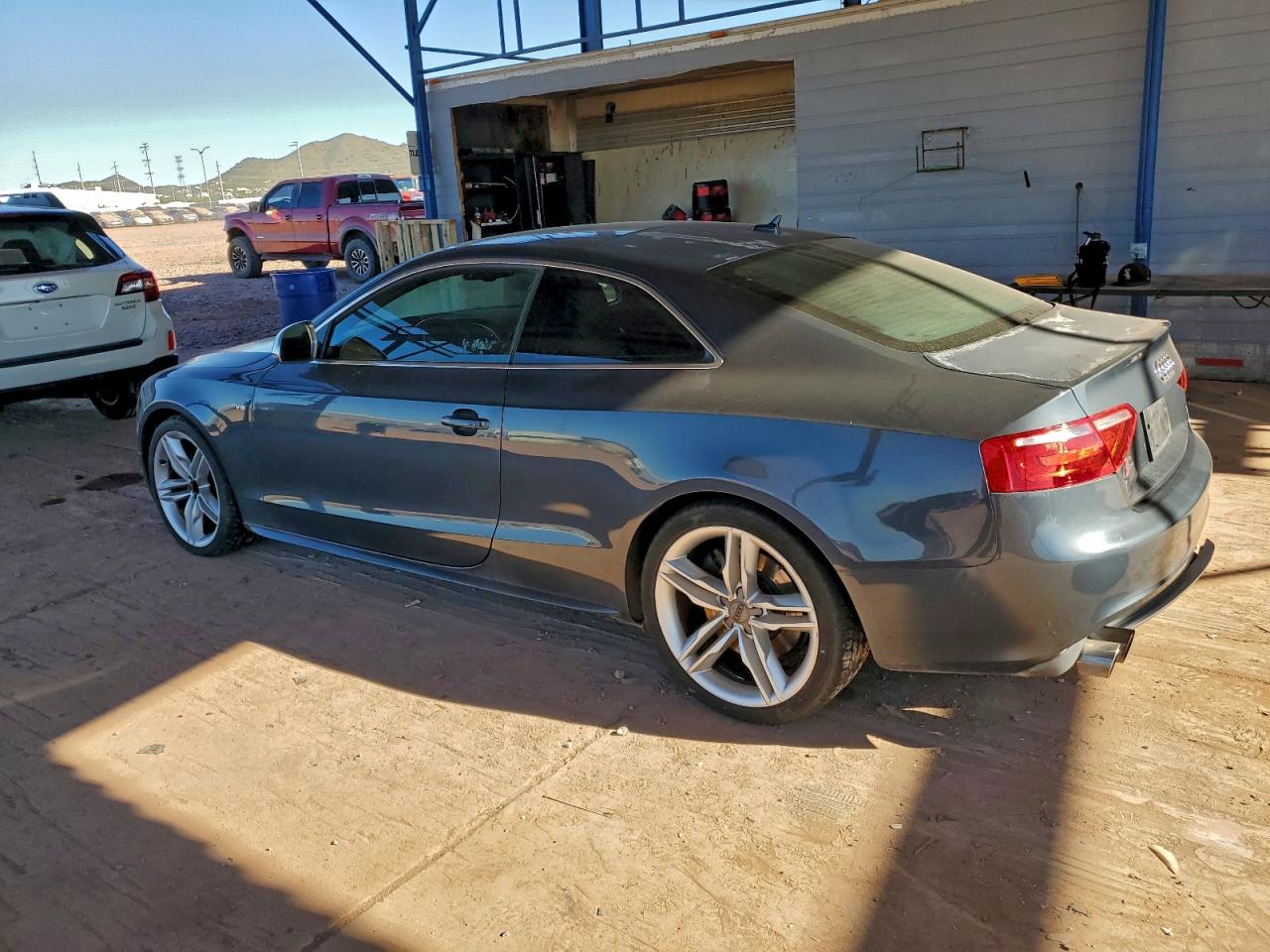 2009 AUDI S5 QUATTRO photo 3