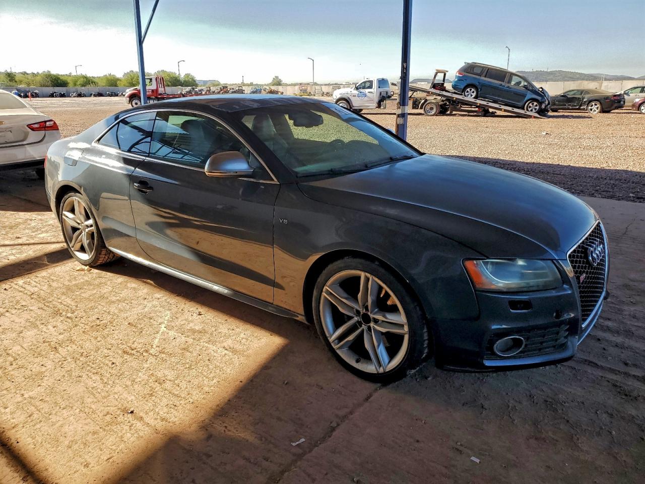 2009 AUDI S5 QUATTRO photo 7