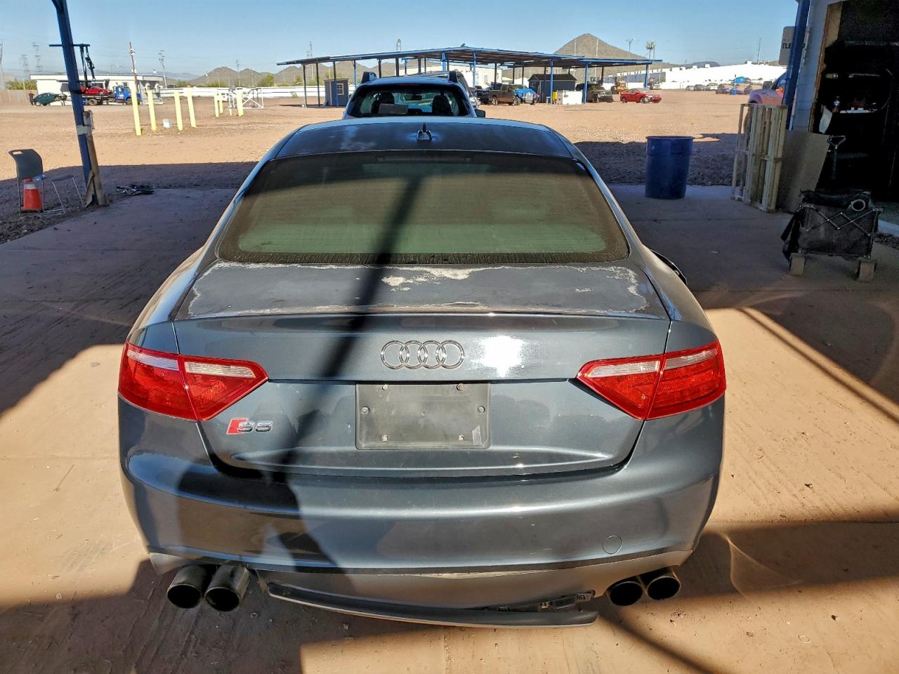 2009 AUDI S5 QUATTRO photo 11