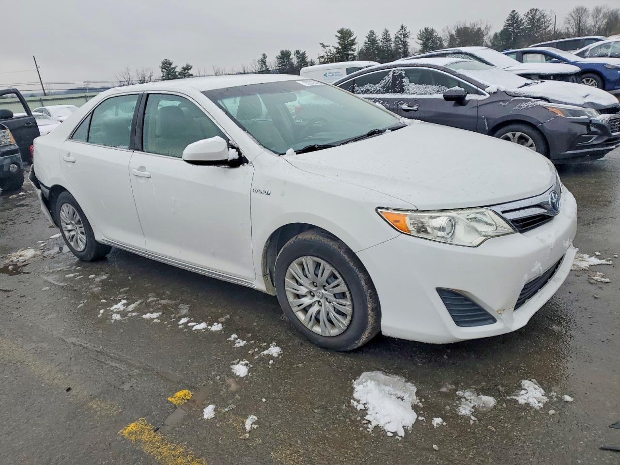 2014 TOYOTA CAMRY HYBRID photo 7