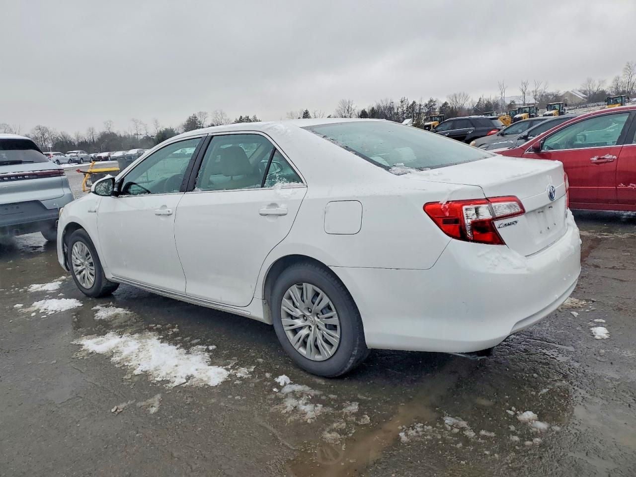 2014 TOYOTA CAMRY HYBRID photo 3
