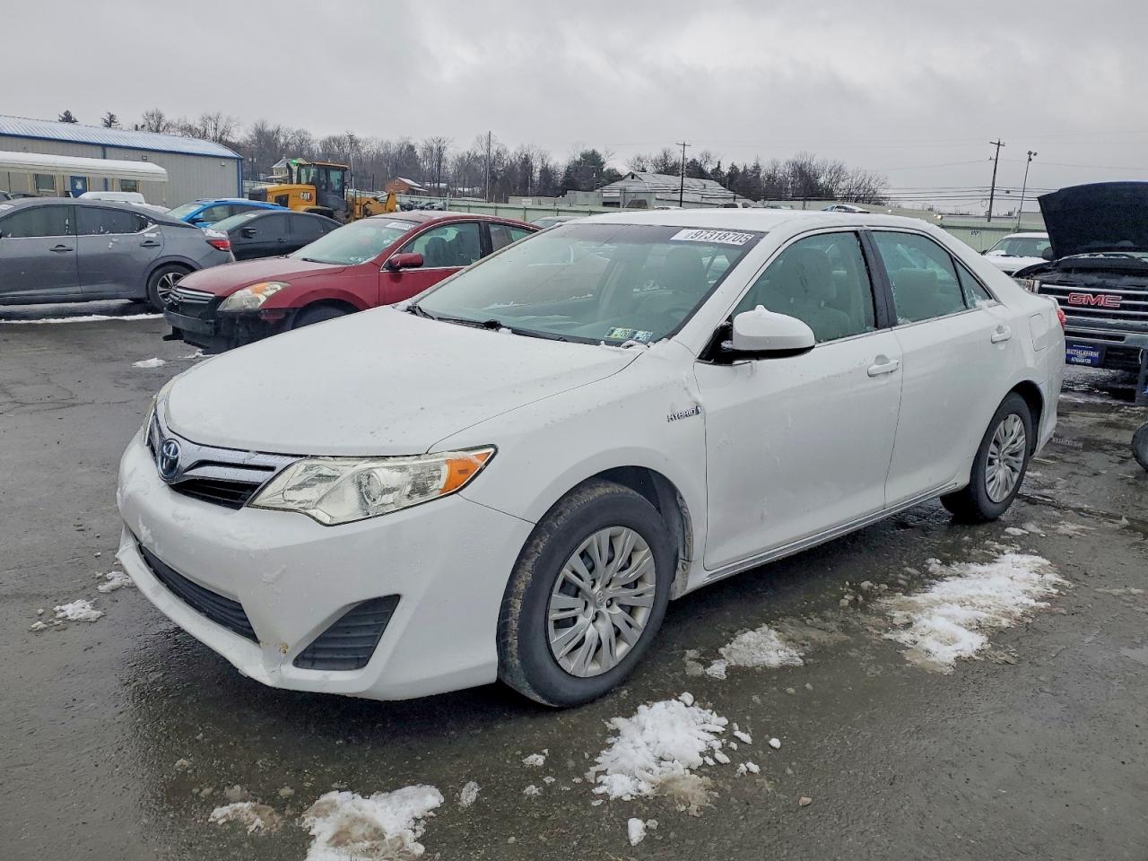 2014 TOYOTA CAMRY