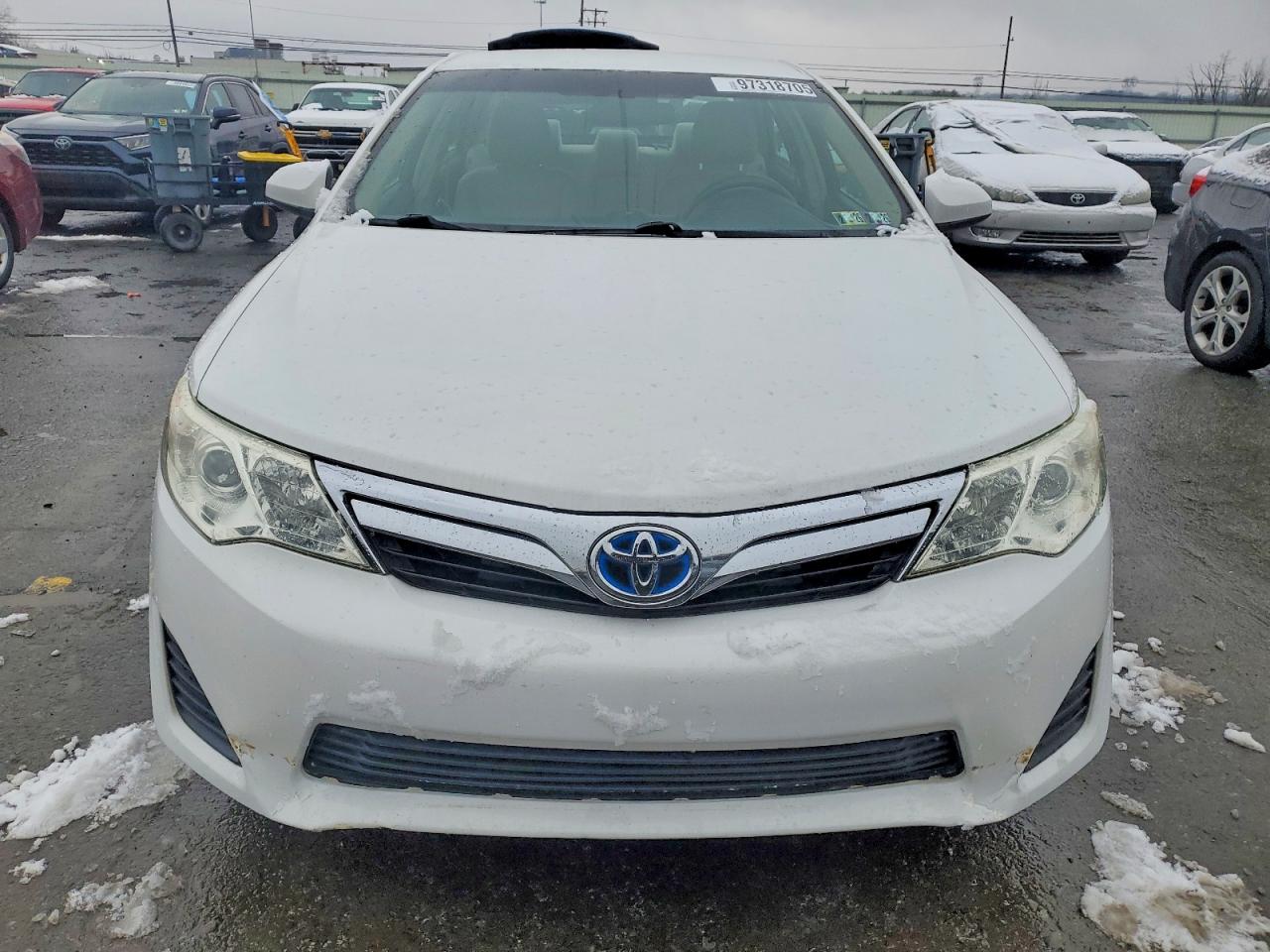 2014 TOYOTA CAMRY HYBRID photo 9