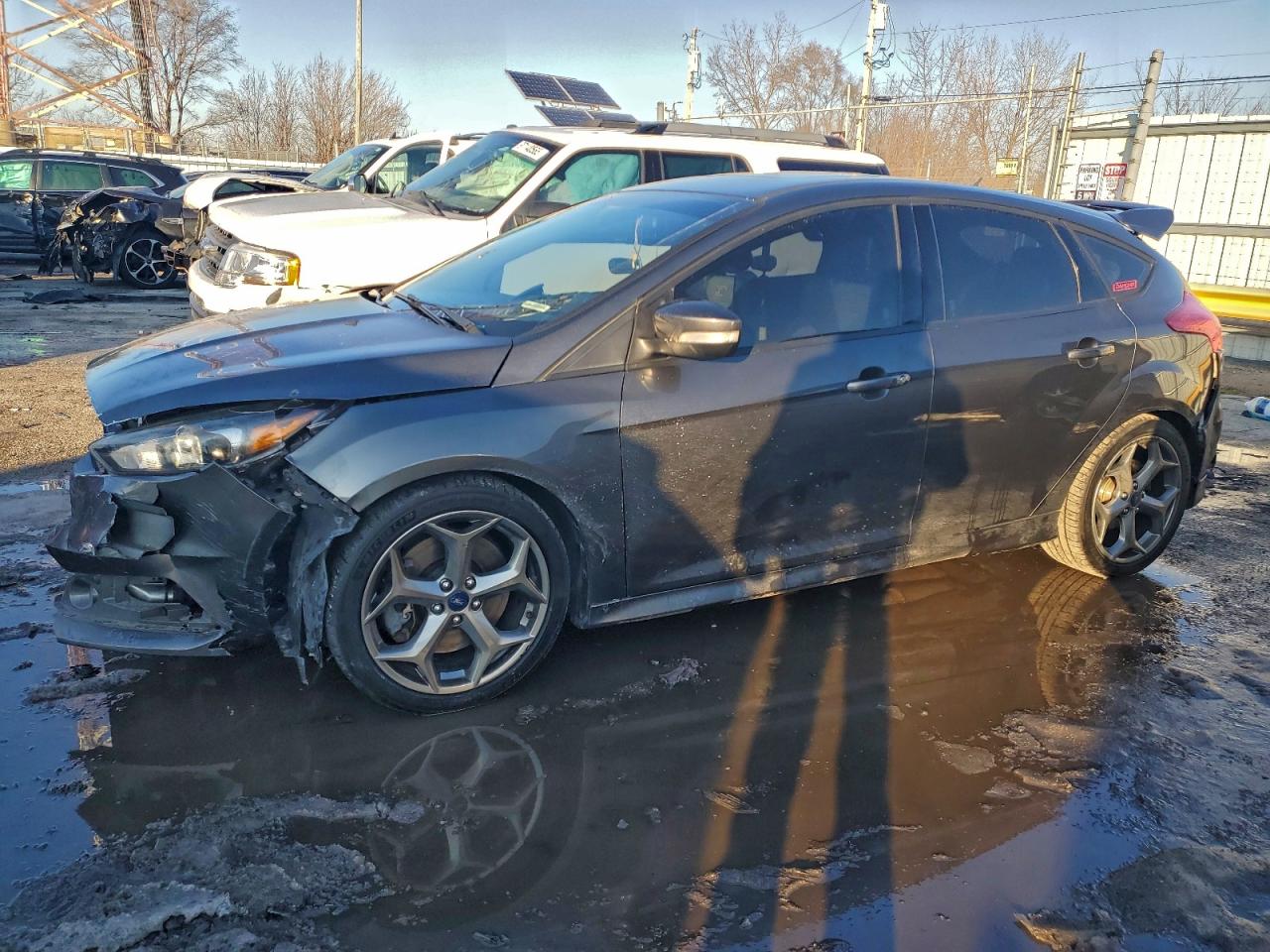 2017 FORD FOCUS