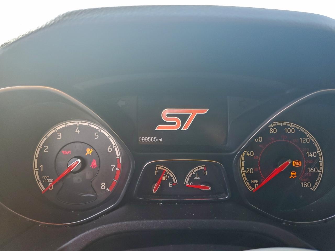2017 FORD FOCUS ST photo 17