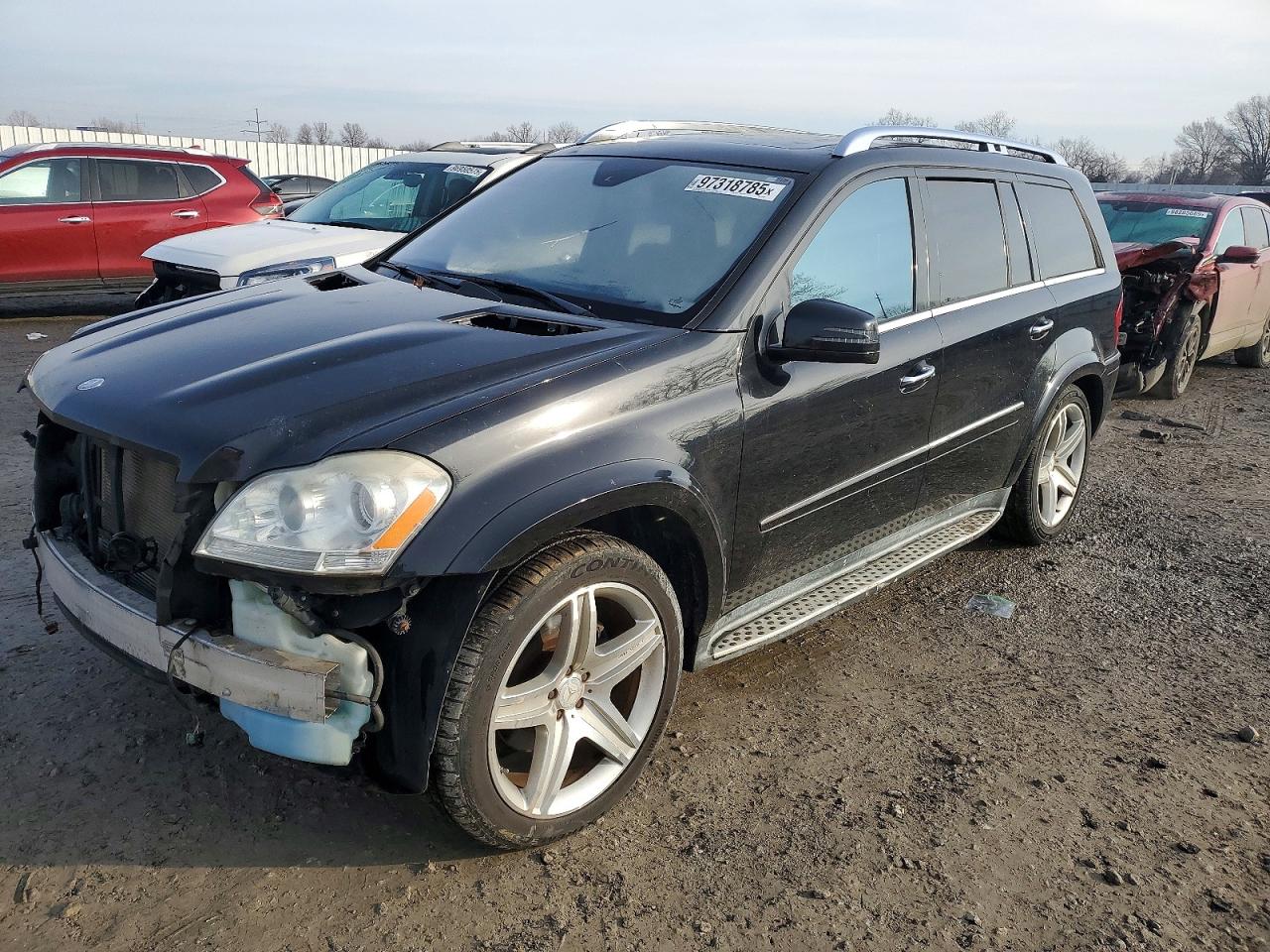 2011 MERCEDES-BENZ GL