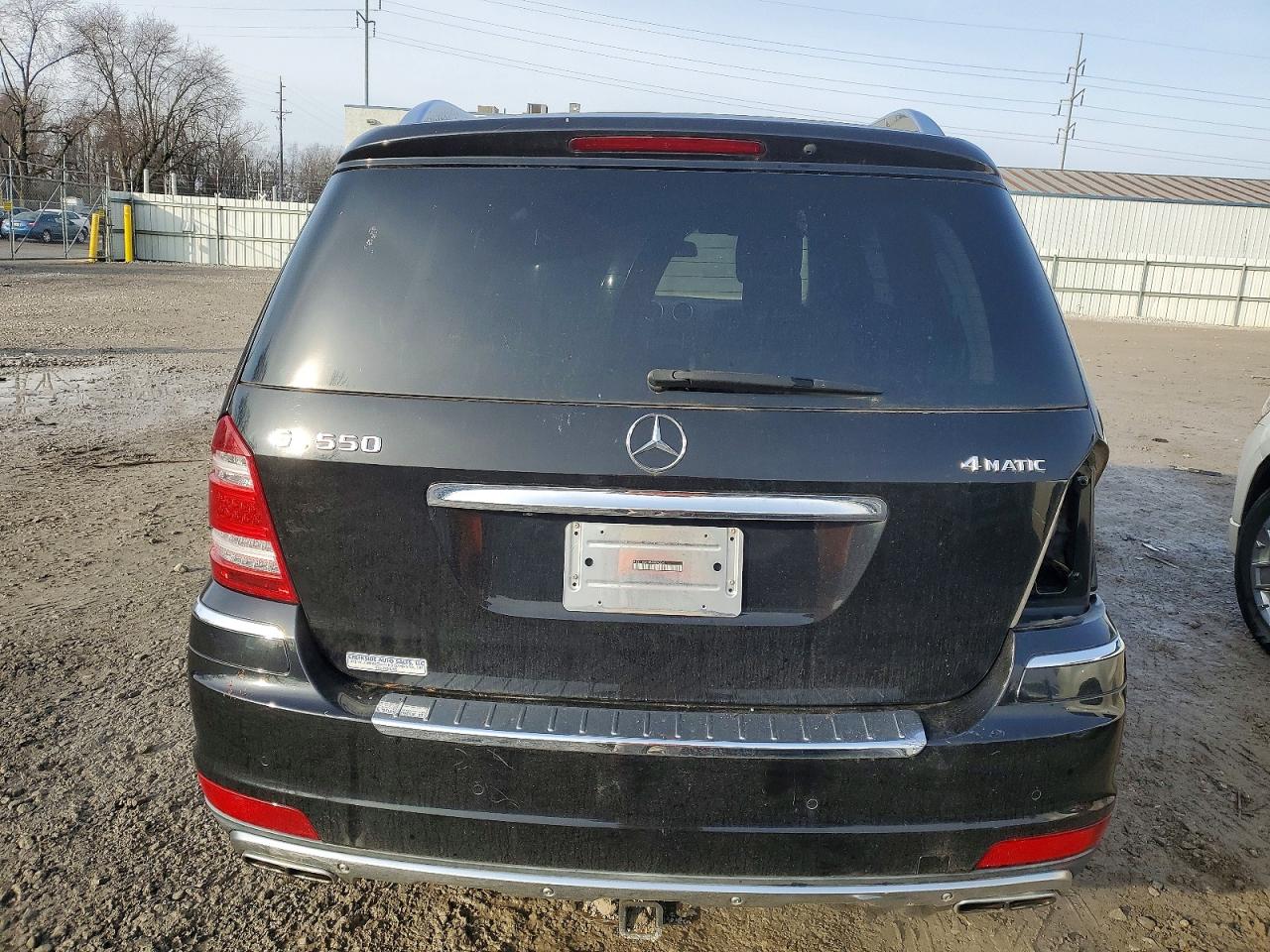 2011 MERCEDES-BENZ GL 550 4MATIC photo 11