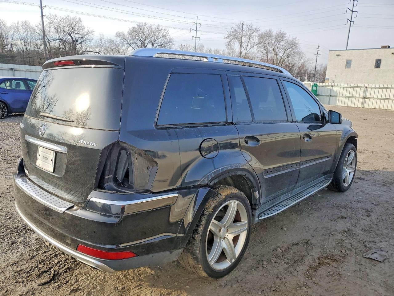 2011 MERCEDES-BENZ GL 550 4MATIC photo 5