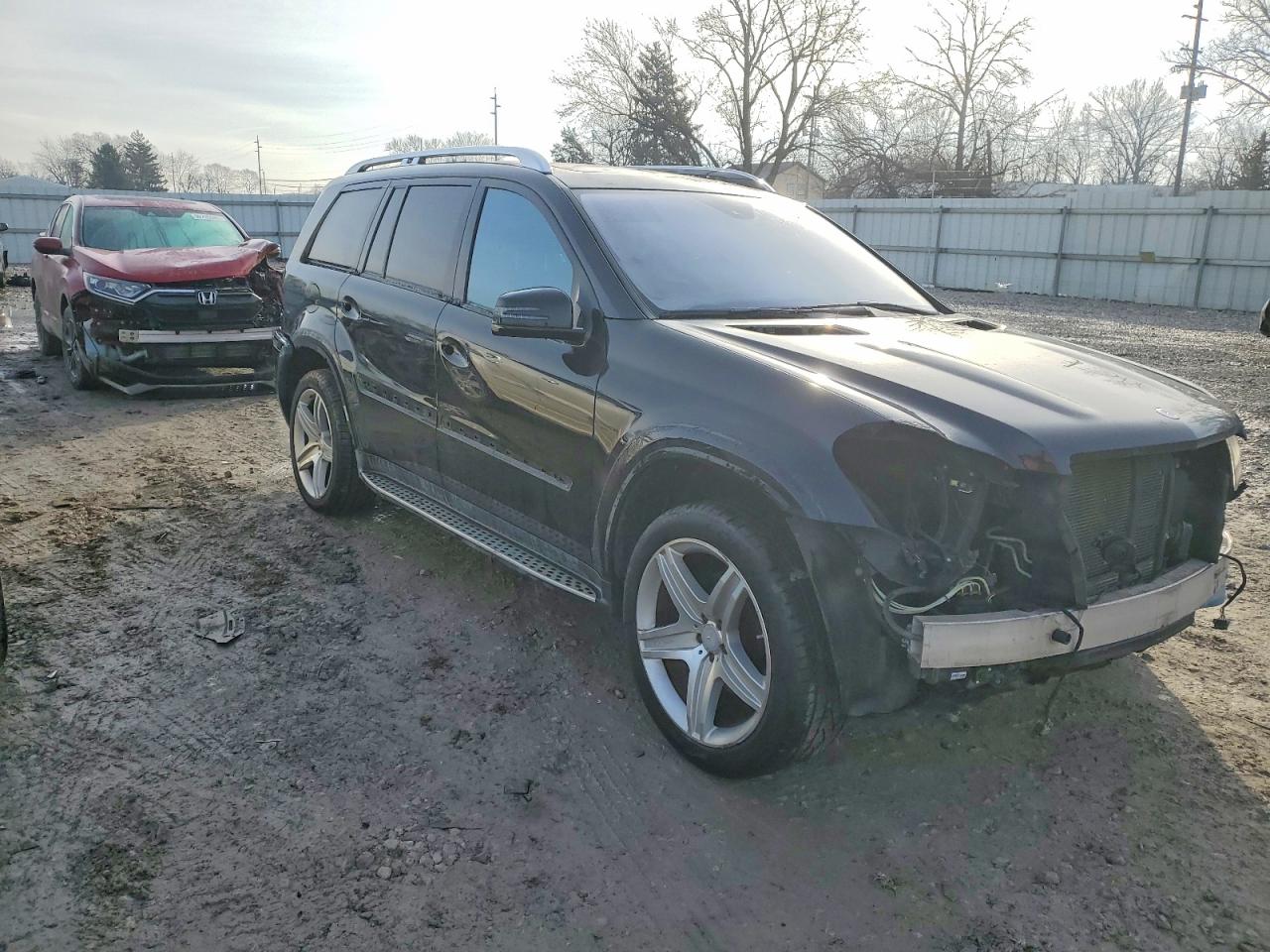 2011 MERCEDES-BENZ GL 550 4MATIC photo 7