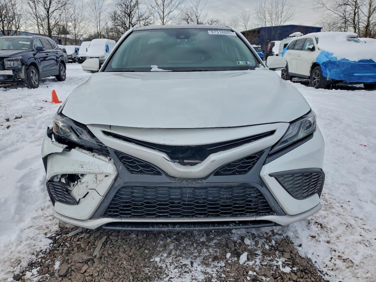 2021 TOYOTA CAMRY XSE photo 9