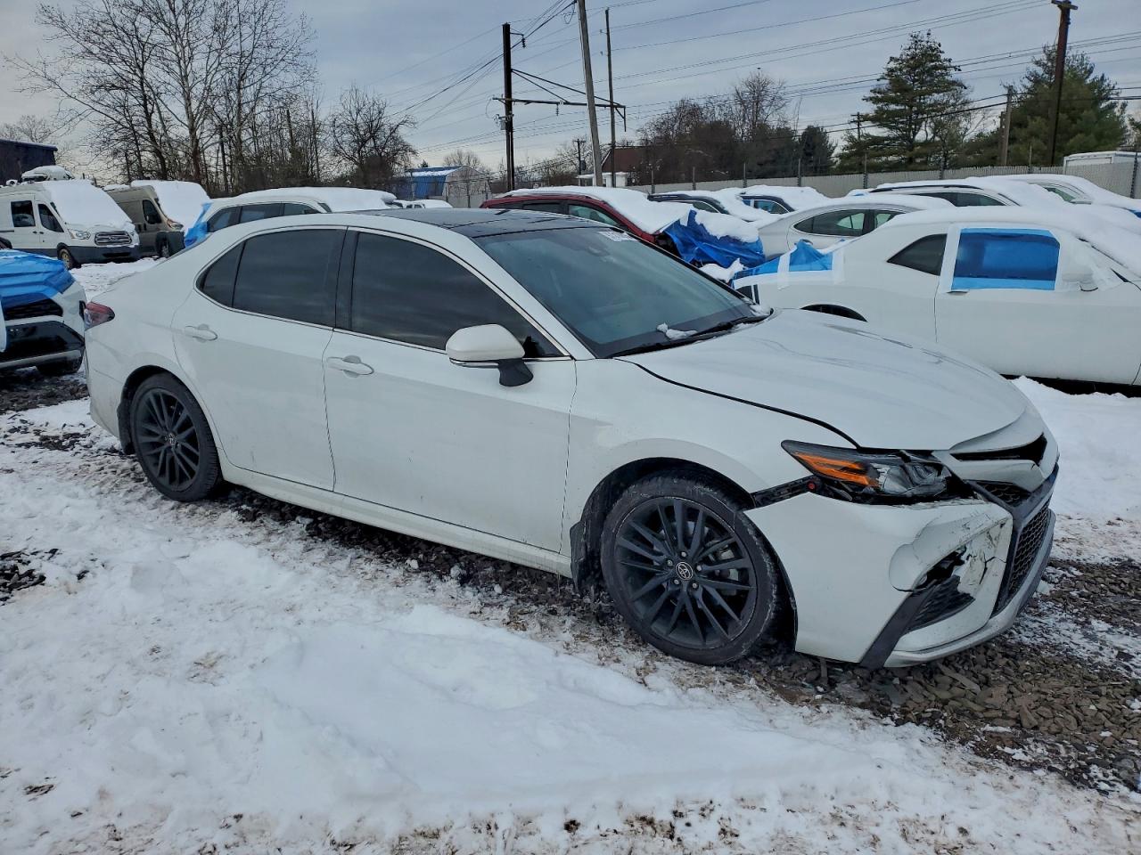 2021 TOYOTA CAMRY XSE photo 7