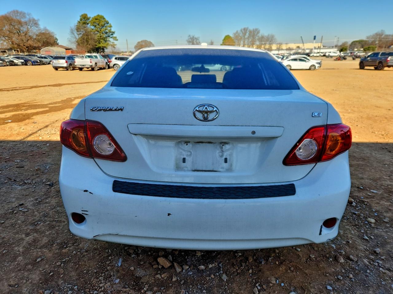 2010 TOYOTA COROLLA BASE photo 11