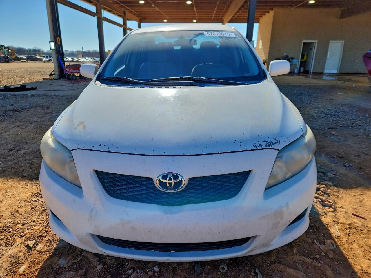 2010 TOYOTA COROLLA BASE photo 9