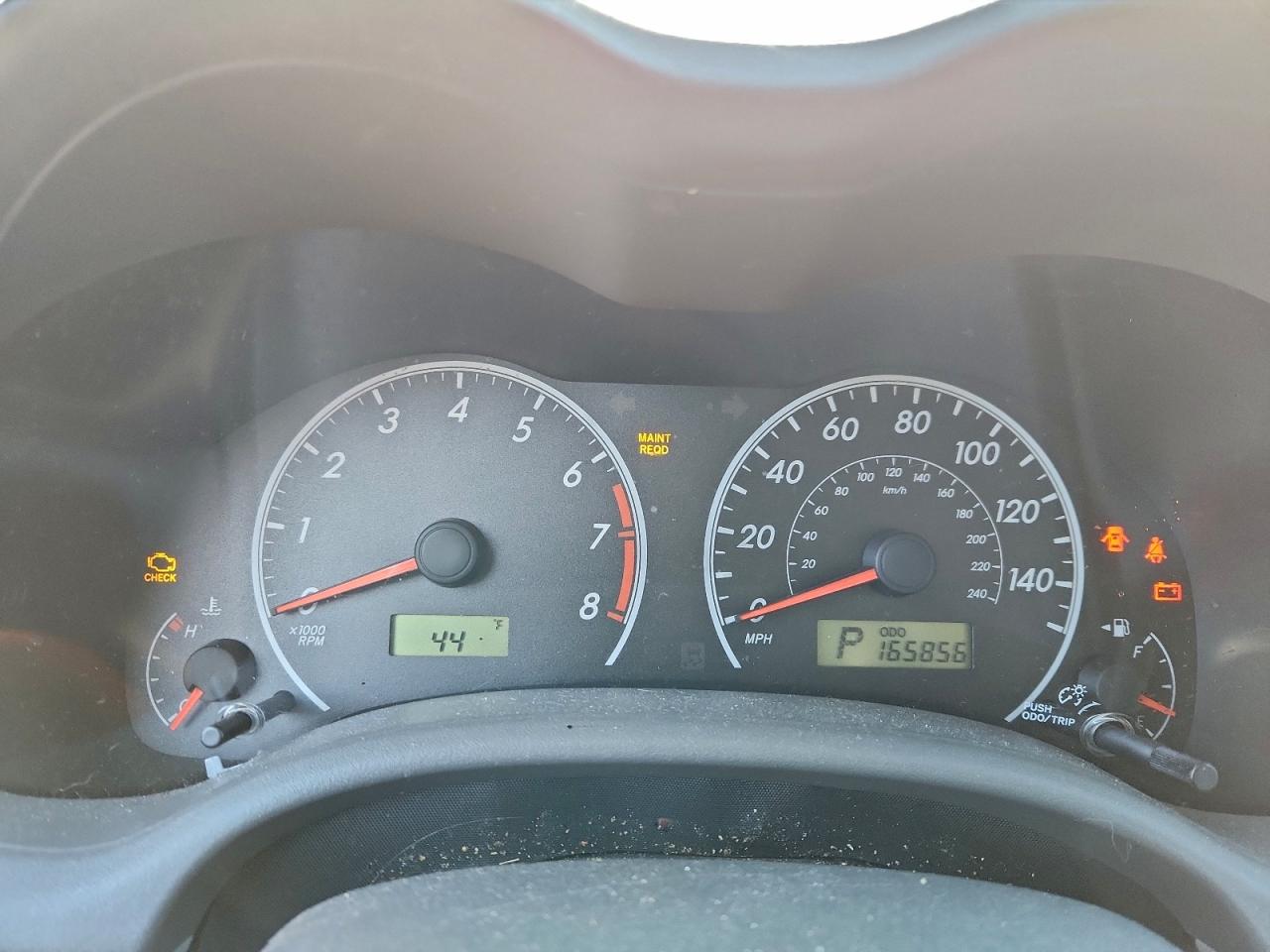 2010 TOYOTA COROLLA BASE photo 17