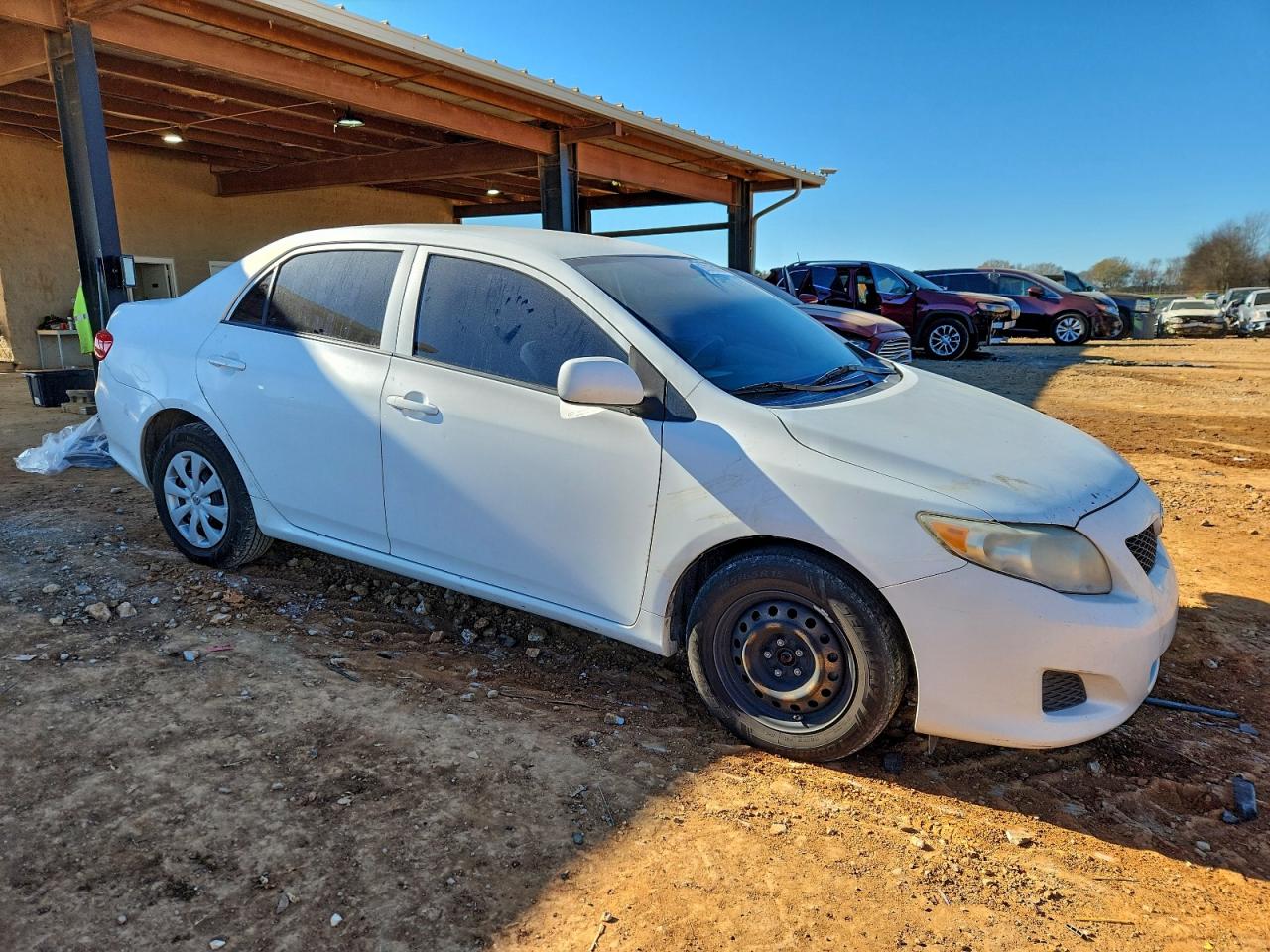 2010 TOYOTA COROLLA BASE photo 7