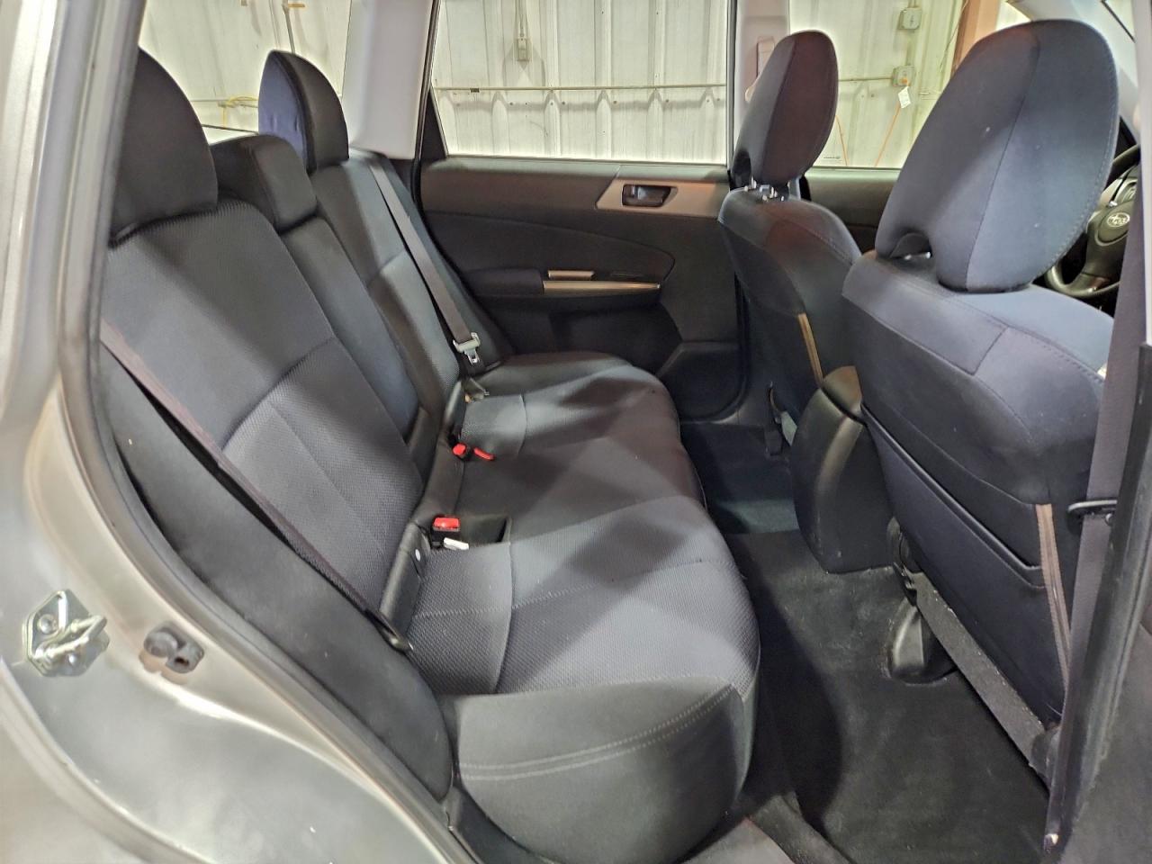 2011 SUBARU FORESTER 2.5X photo 11