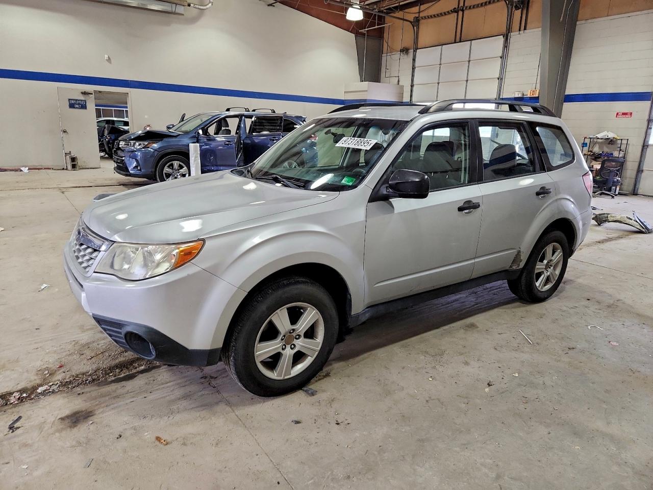 2011 SUBARU FORESTER