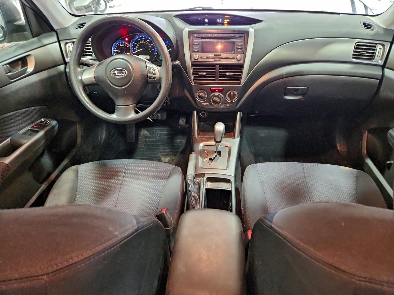 2011 SUBARU FORESTER 2.5X photo 8