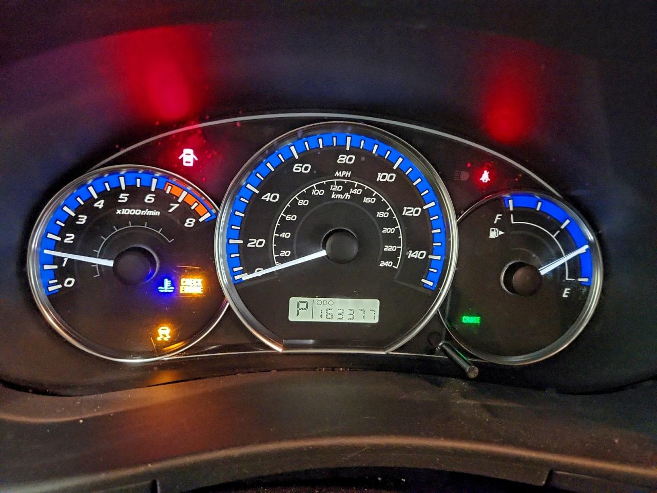 2011 SUBARU FORESTER 2.5X photo 9