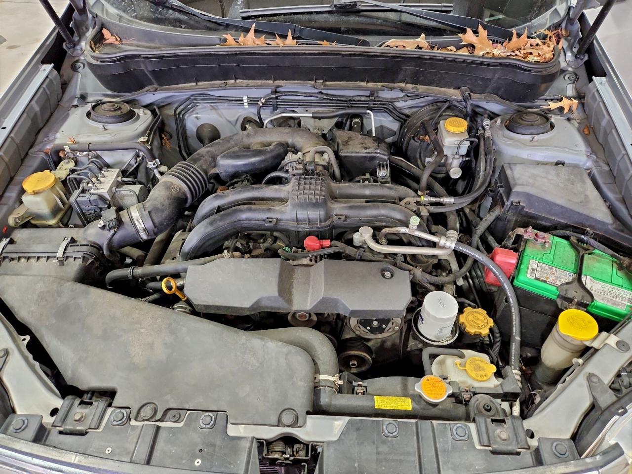 2011 SUBARU FORESTER 2.5X photo 12