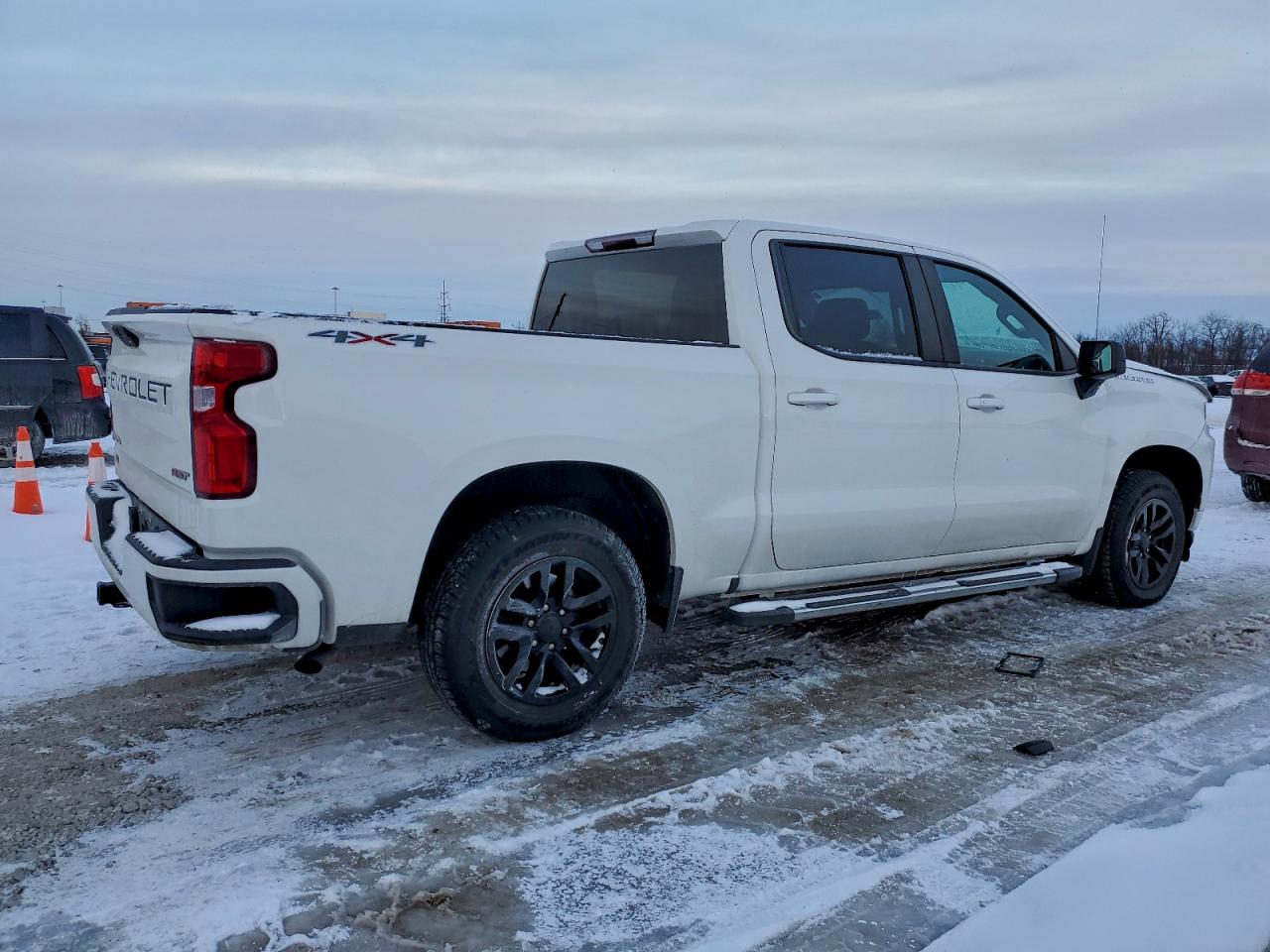 2020 CHEVROLET SILVERADO K1500 RST photo 5