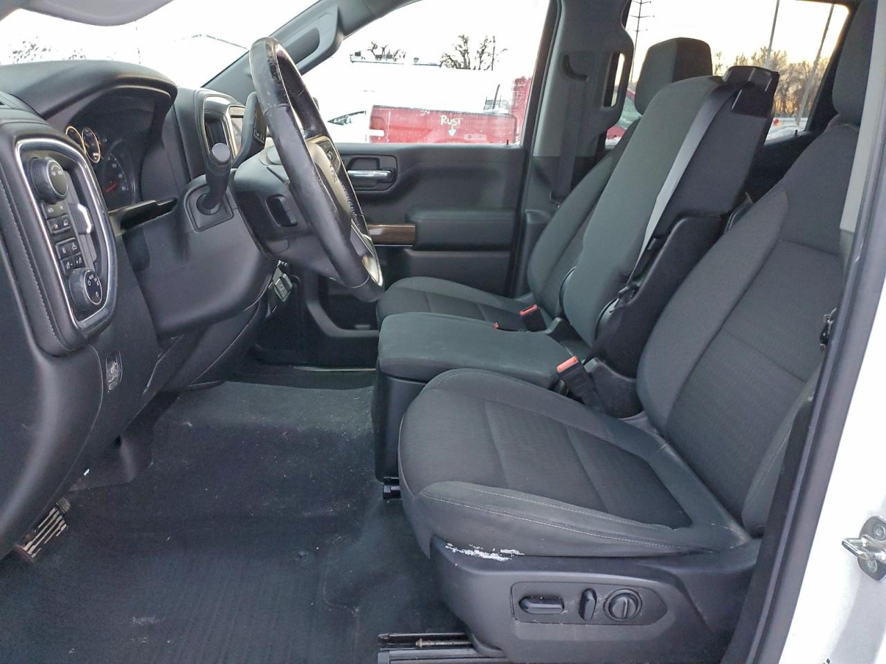 2020 CHEVROLET SILVERADO K1500 RST photo 13