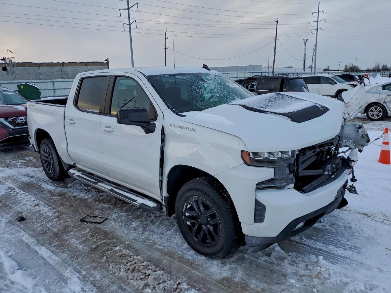 2020 CHEVROLET SILVERADO K1500 RST photo 7