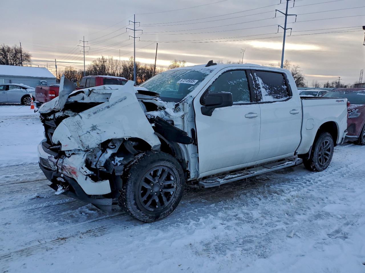 2020 CHEVROLET SILVERADO K1500 RST photo 2