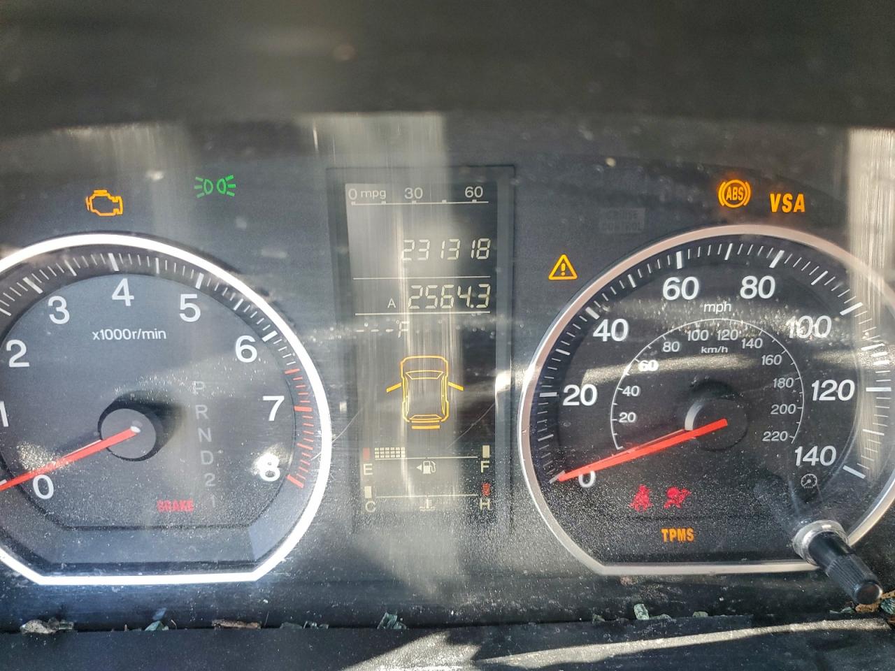 2007 HONDA CR-V EXL photo 17