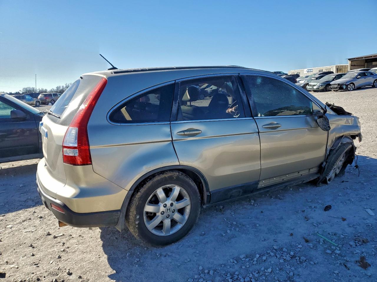 2007 HONDA CR-V EXL photo 5
