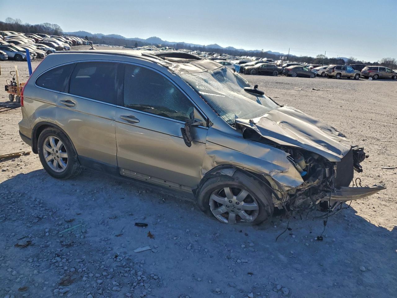 2007 HONDA CR-V EXL photo 7