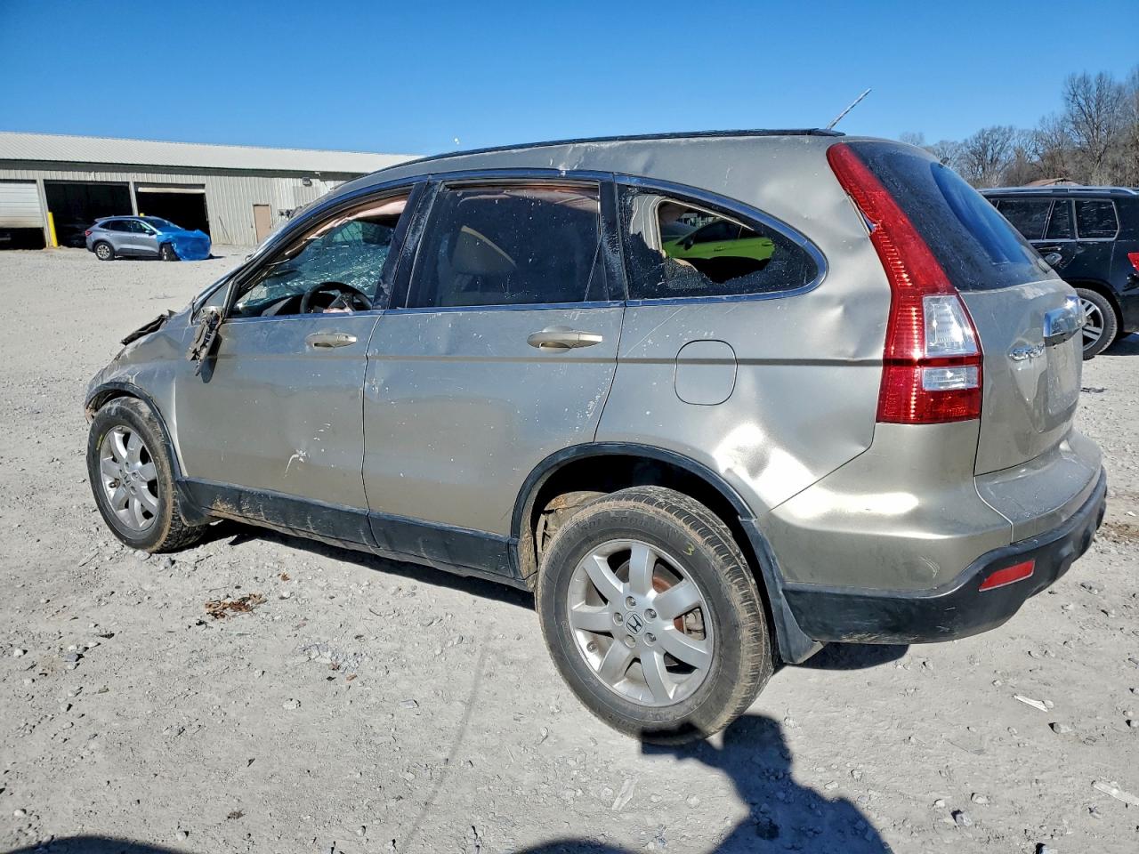 2007 HONDA CR-V EXL photo 3