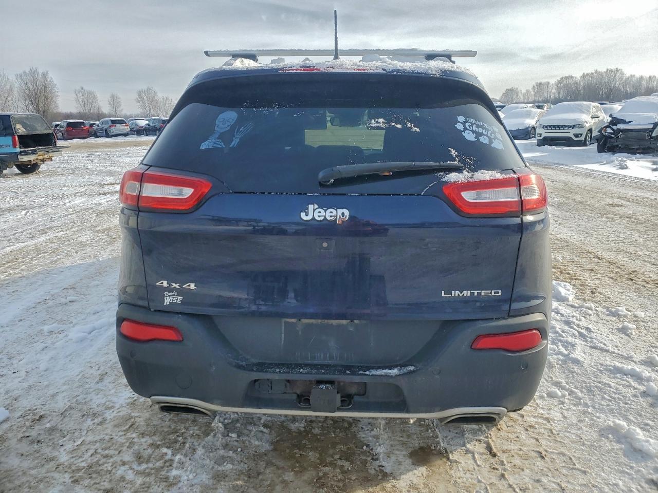 2015 JEEP CHEROKEE LIMITED photo 10