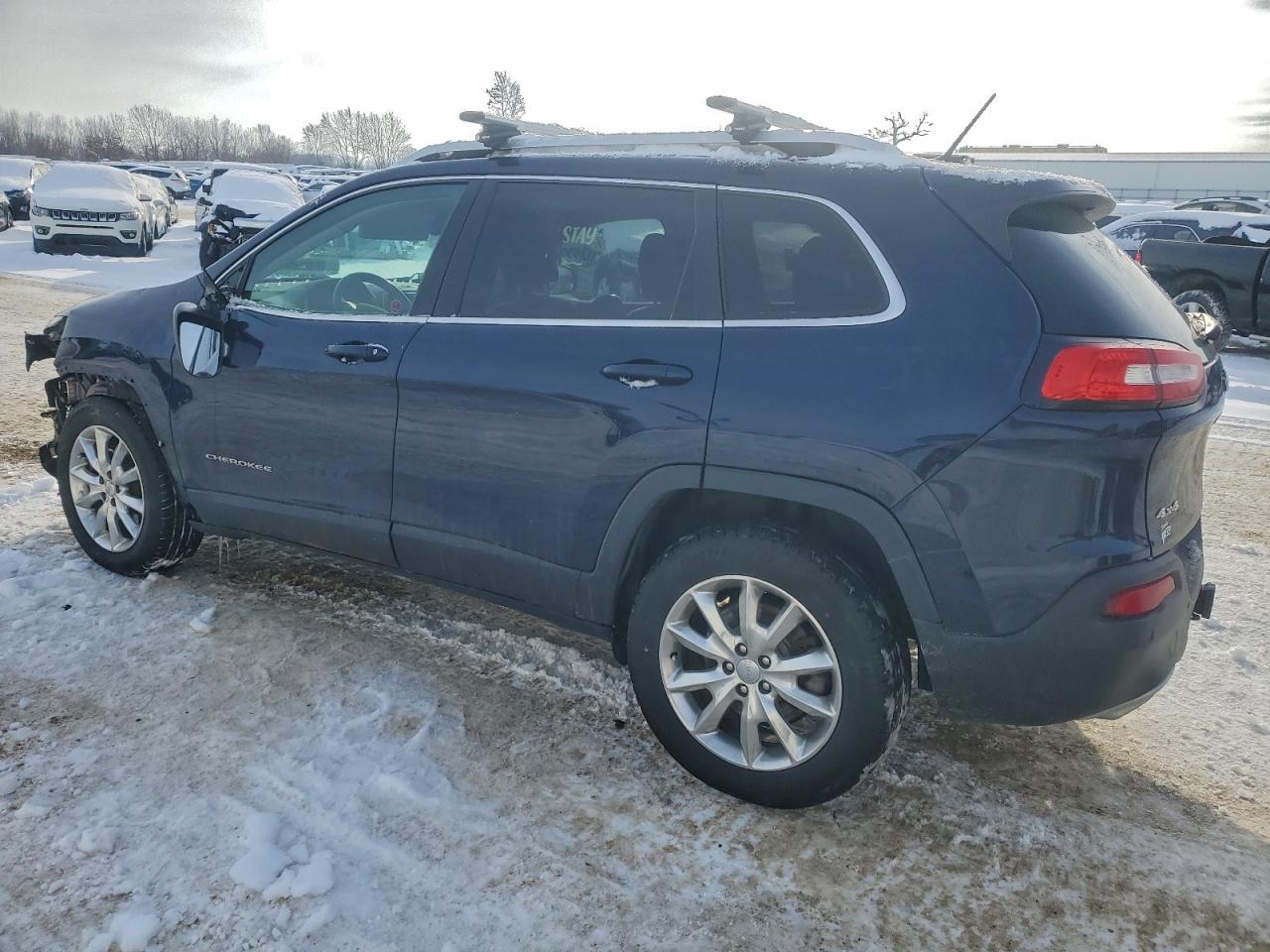 2015 JEEP CHEROKEE LIMITED photo 3