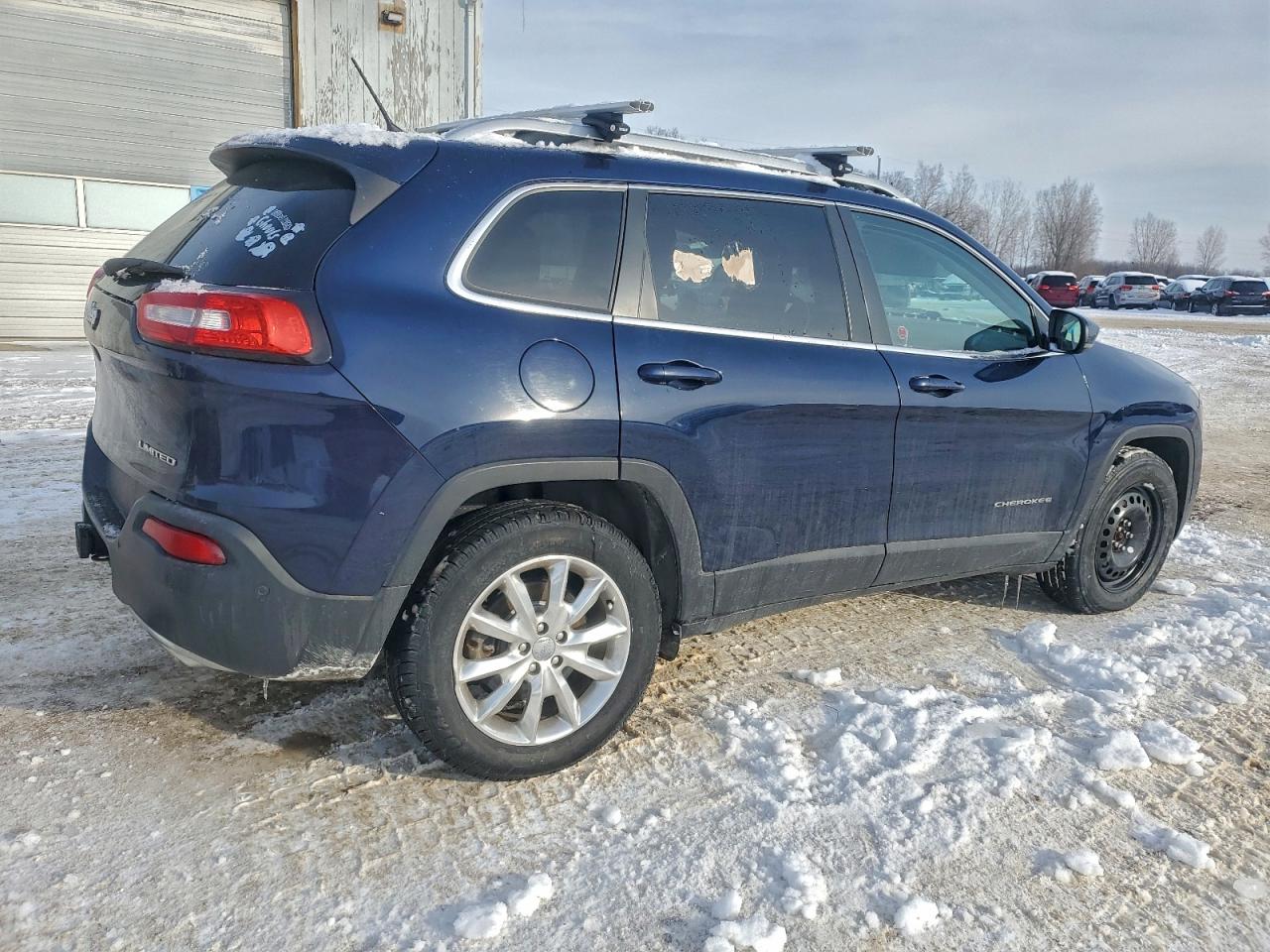 2015 JEEP CHEROKEE LIMITED photo 4