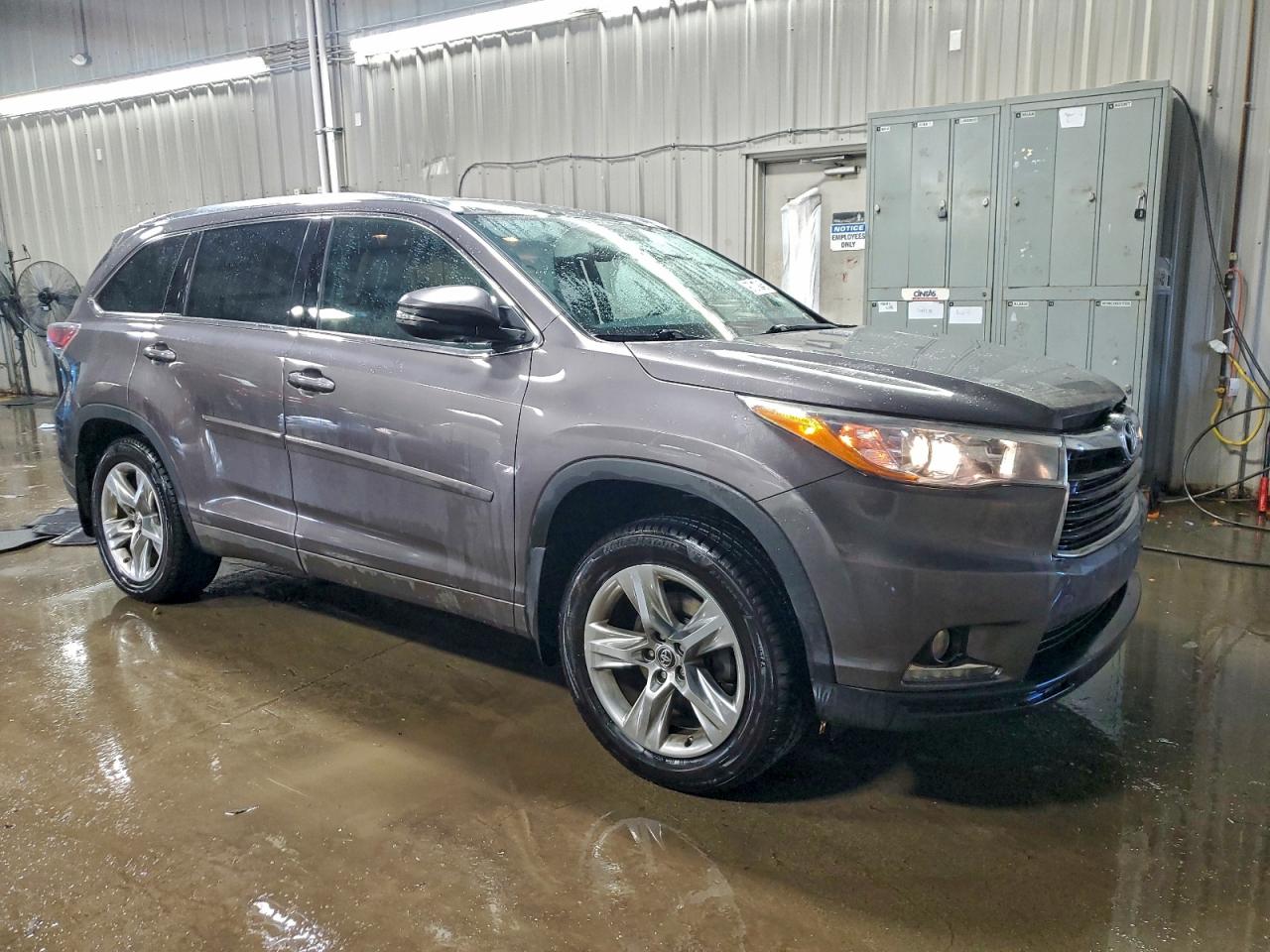 2016 TOYOTA HIGHLANDER LIMITED photo 7