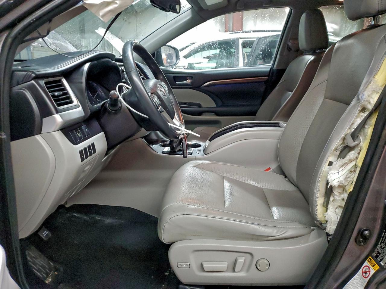2016 TOYOTA HIGHLANDER LIMITED photo 13