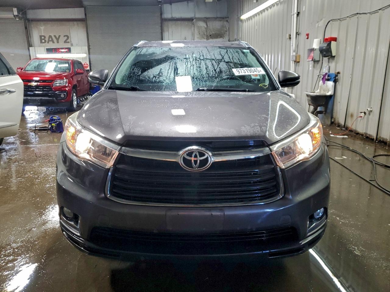 2016 TOYOTA HIGHLANDER LIMITED photo 9