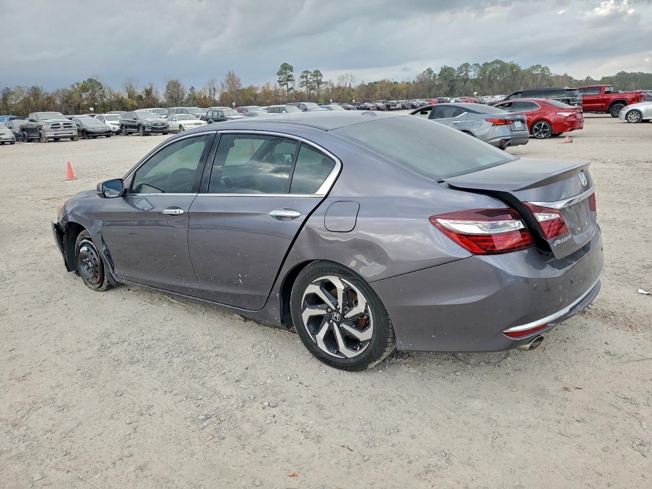 2016 HONDA ACCORD EXL photo 3