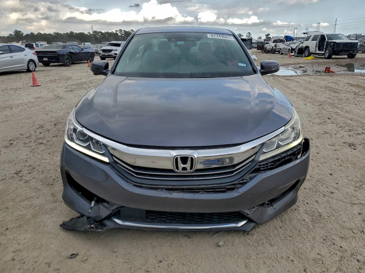 2016 HONDA ACCORD EXL photo 9