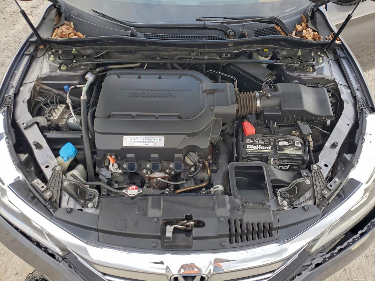 2016 HONDA ACCORD EXL photo 21