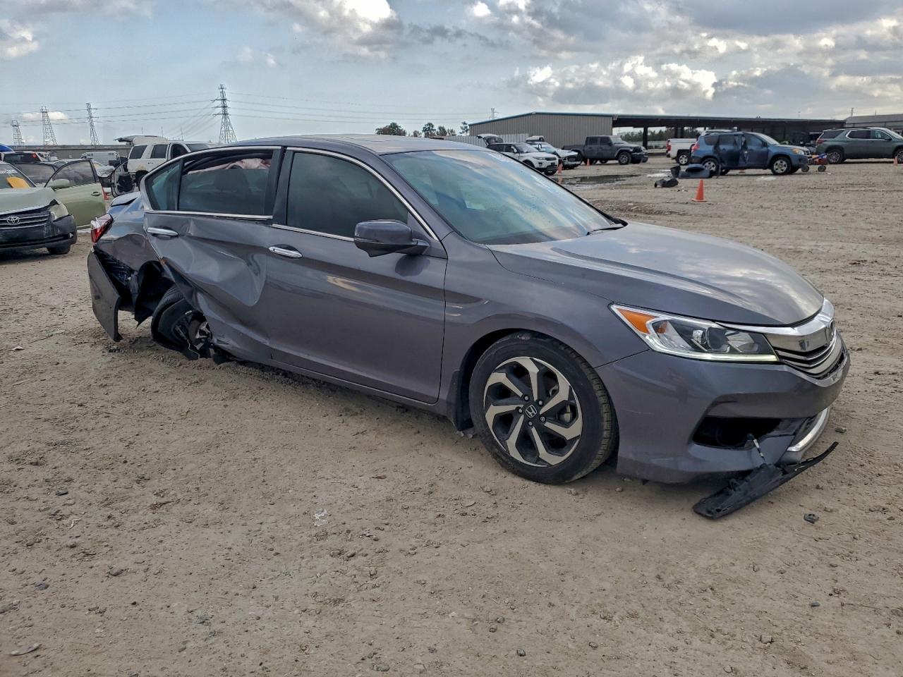 2016 HONDA ACCORD EXL photo 7