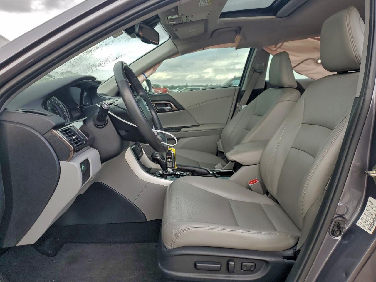 2016 HONDA ACCORD EXL photo 13