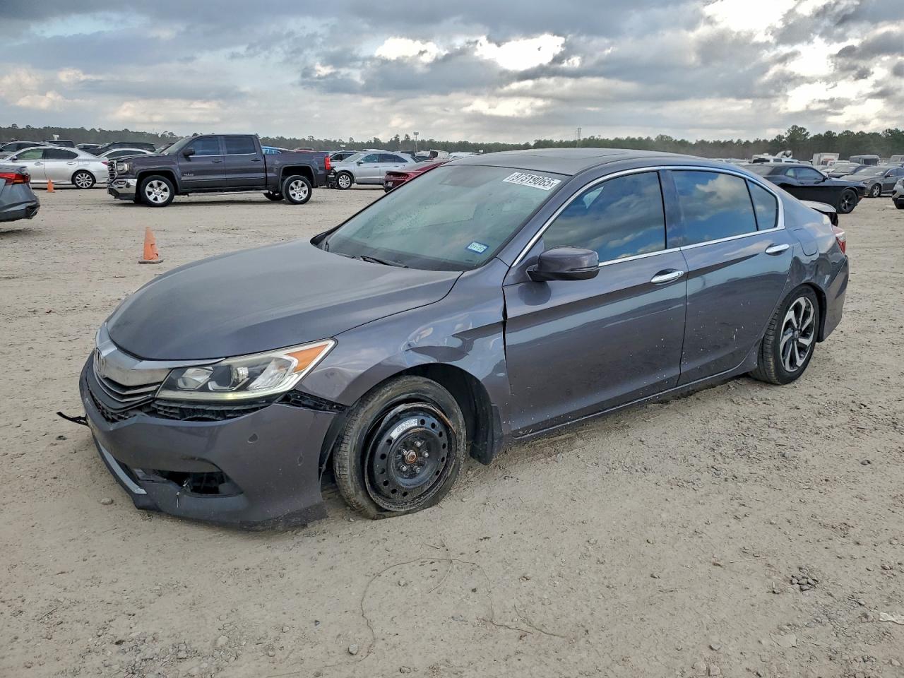 2016 HONDA ACCORD