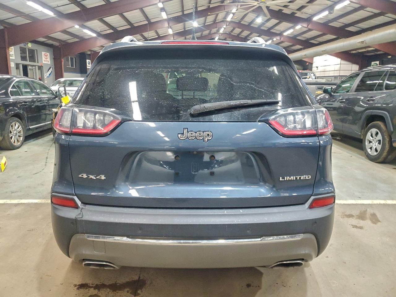 2019 JEEP CHEROKEE LIMITED photo 6