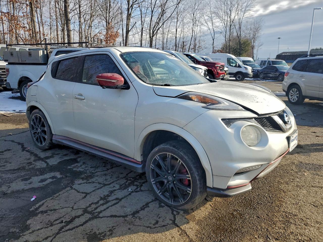 2015 NISSAN JUKE NISMO RS photo 7