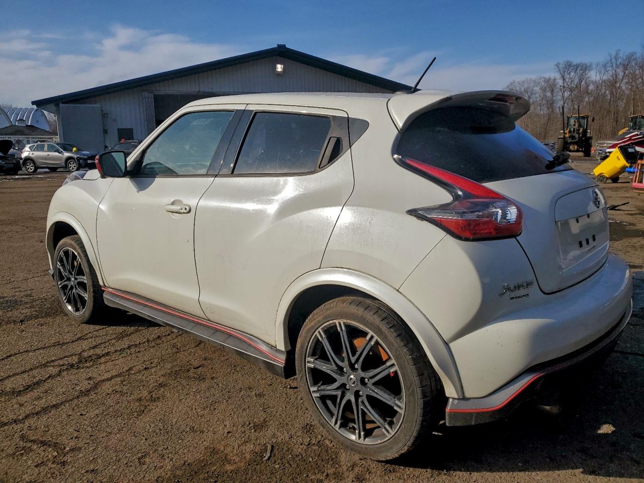 2015 NISSAN JUKE NISMO RS photo 3