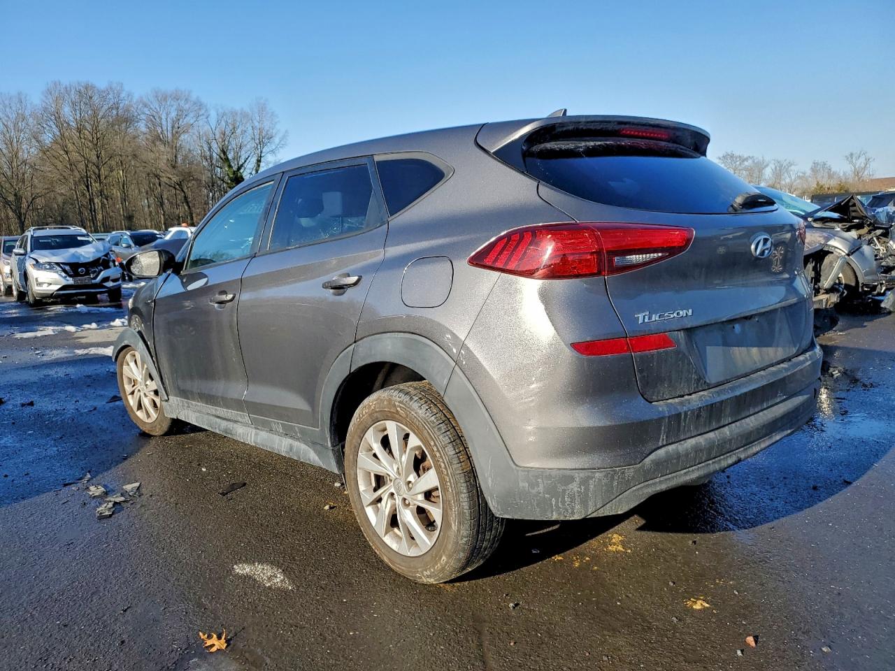 2020 HYUNDAI TUCSON SE photo 3