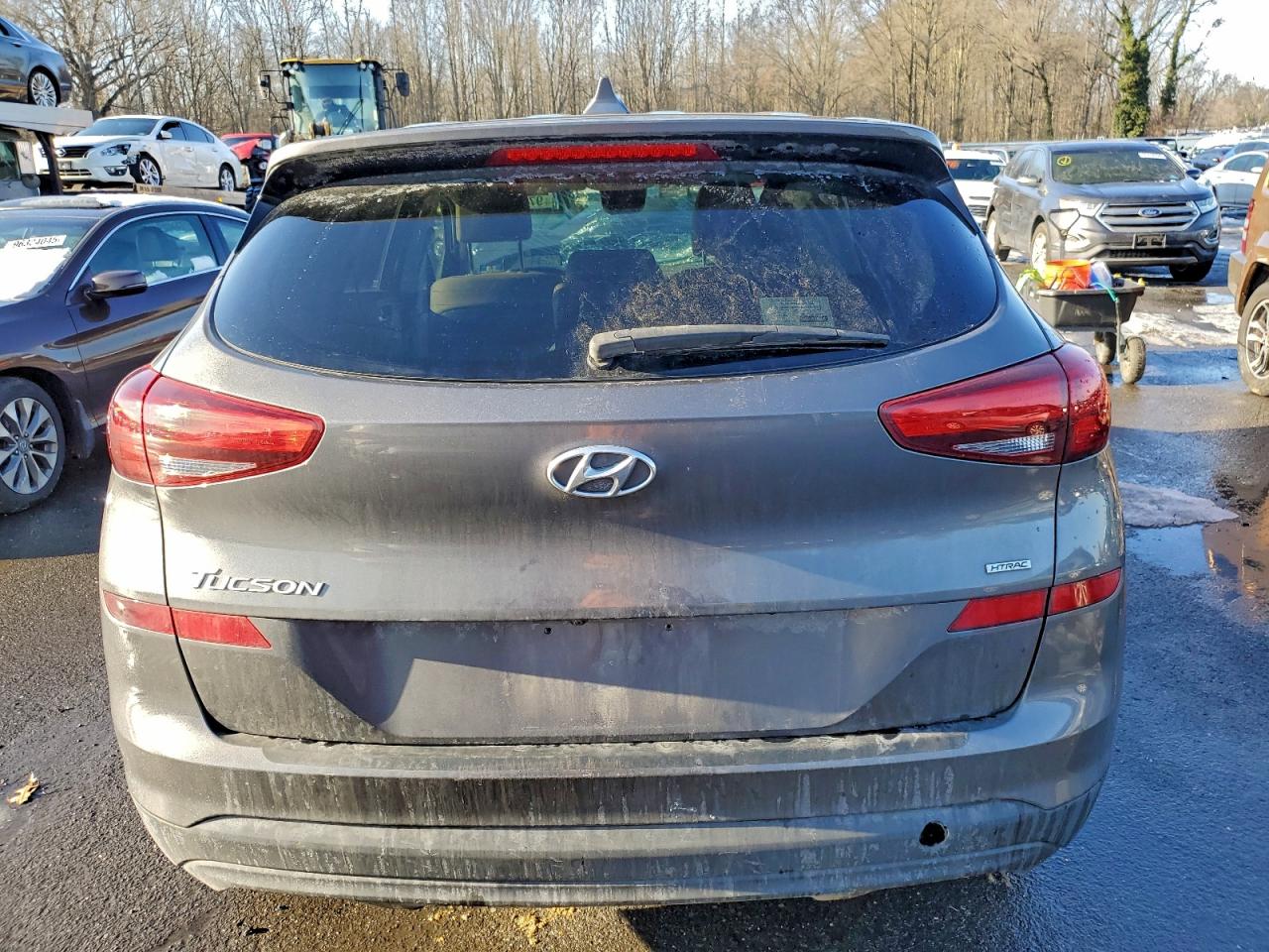 2020 HYUNDAI TUCSON SE photo 11